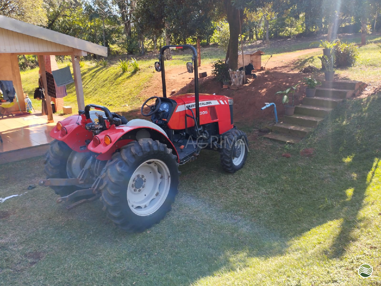 TRATOR MASSEY FERGUSON MF 3306 Tração 4x4 Agrima Implementos Agrícolas MARINGA PARANÁ PR